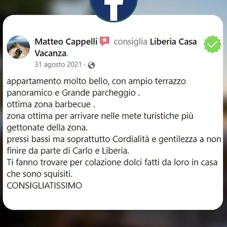 Tatil Evi Liberia Vacanze - A Pochi Passi Dal Mare Alcamo