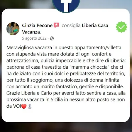 Tatil Evi Liberia Vacanze - A Pochi Passi Dal Mare