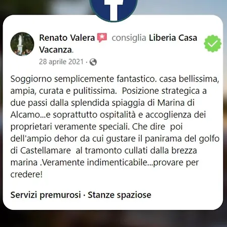 Tatil Evi Liberia Vacanze - A Pochi Passi Dal Mare *